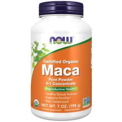 Now Foods Maca Pure Powder Pudr 198 g