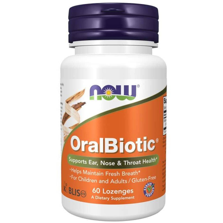 Now Foods Probiotikum OralBiotic 60 tablet
