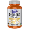 Now Foods D-Ribóza (D-Ribose) 750 mg 120 veg kapsli