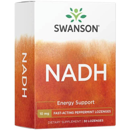 Swanson NADH Fast-Acting 10 mg 30 tablet