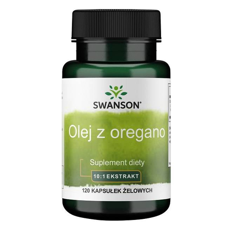 Swanson Oregánový Olej 150 mg 120 kapslí