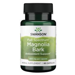 Swanson Magnólie Lékařský 400 mg 60 kapslí