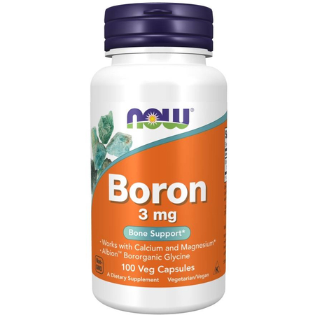 Now Foods Boron 3 mg 100 kapslí