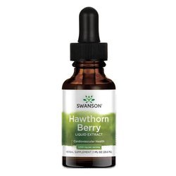 Swanson Hloh (Hawthorn) Extract 29,6ml kapky