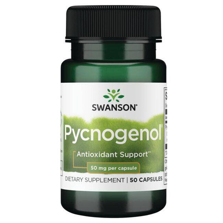 Swanson Pycnogenol 50 mg 50 kapslí
