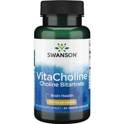Swanson VitaCholine 300 mg 60 kapslí