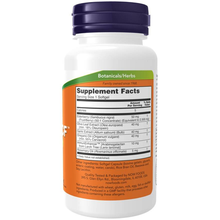 Now Foods AlliBiotic CF 60 kapslí